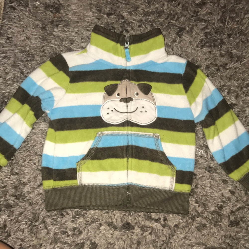 Puppy dog warm jacket